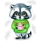Crafting Spark Cute Racoon Diamond Painting Kit